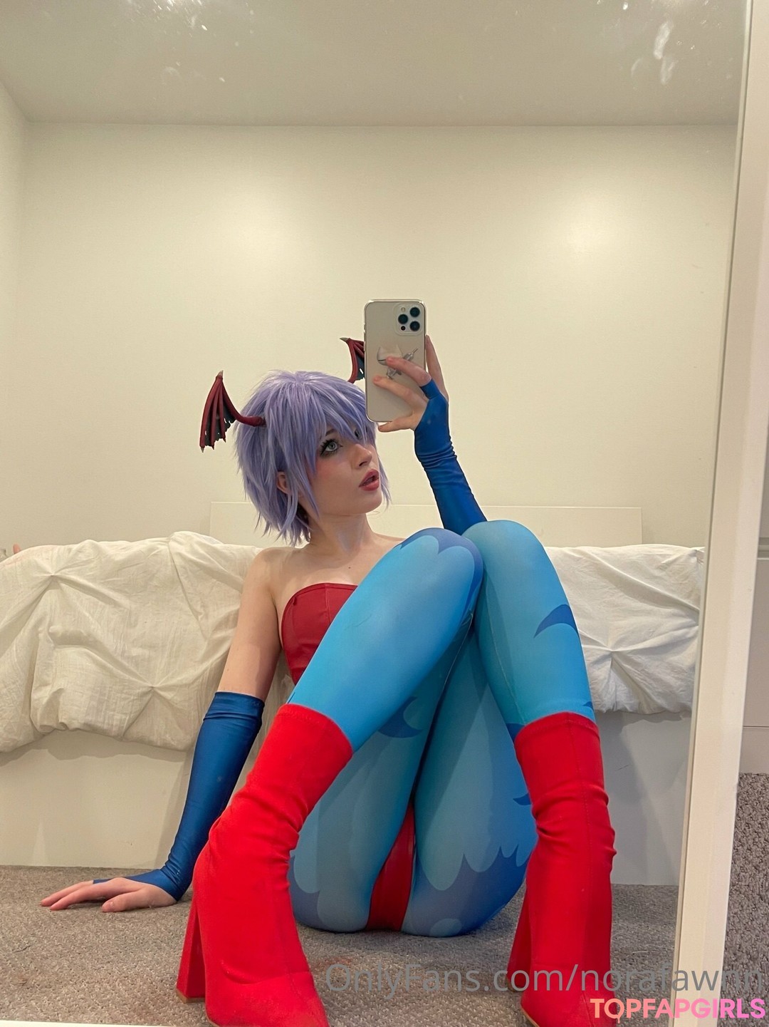 Naakte gelekte OnlyFans-foto van Norafawn #551