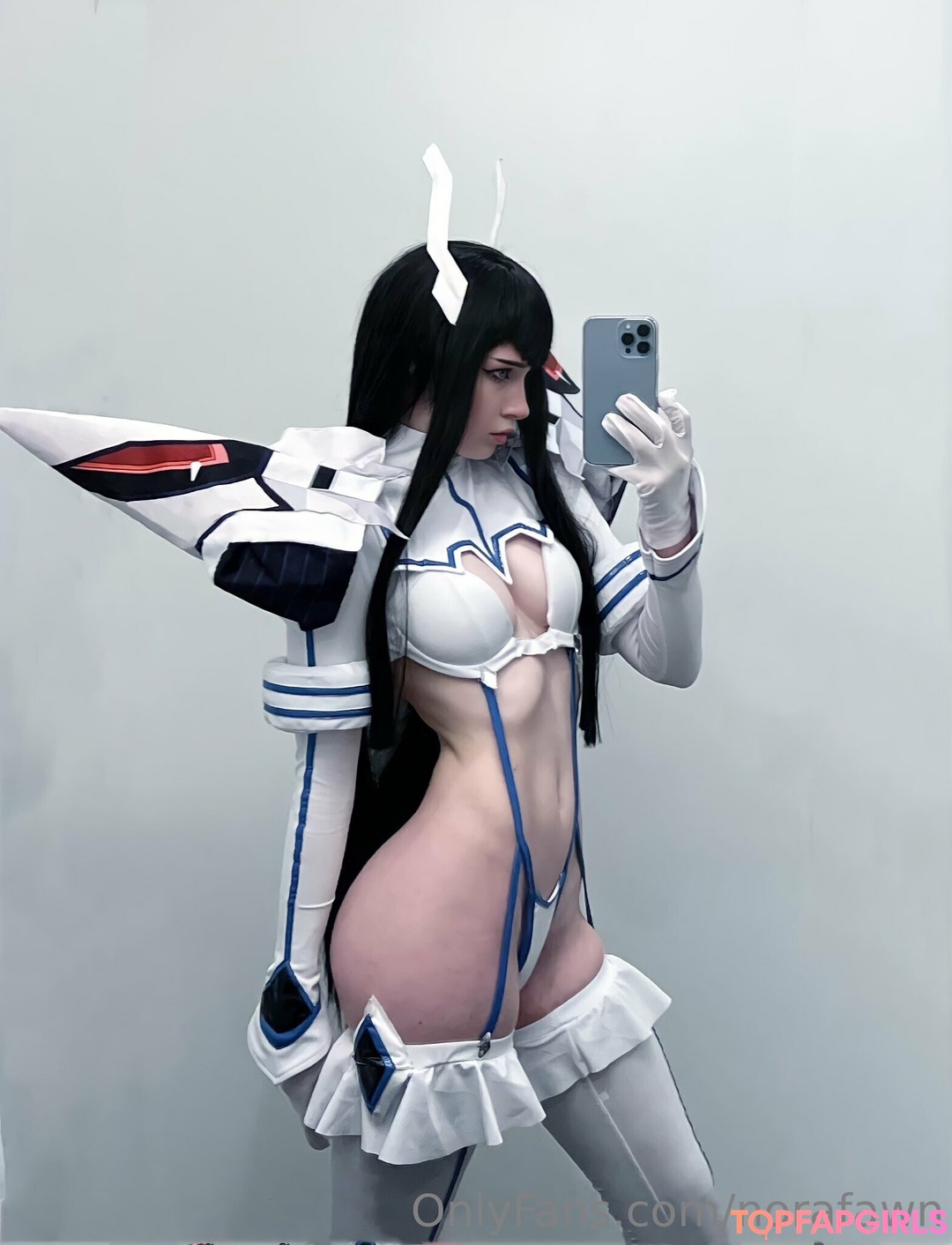 Naakte gelekte OnlyFans-foto van Norafawn #582