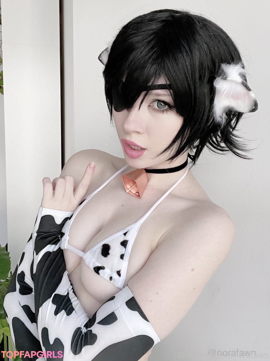 Naakte gelekte OnlyFans-foto van Norafawn #591