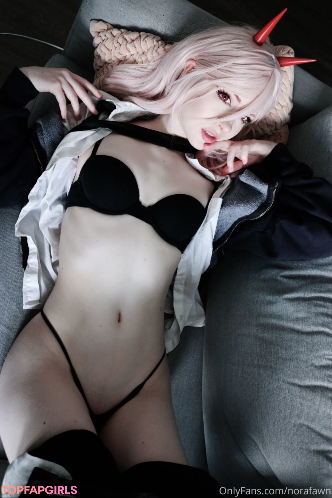 Naakte gelekte OnlyFans-foto van Norafawn #691