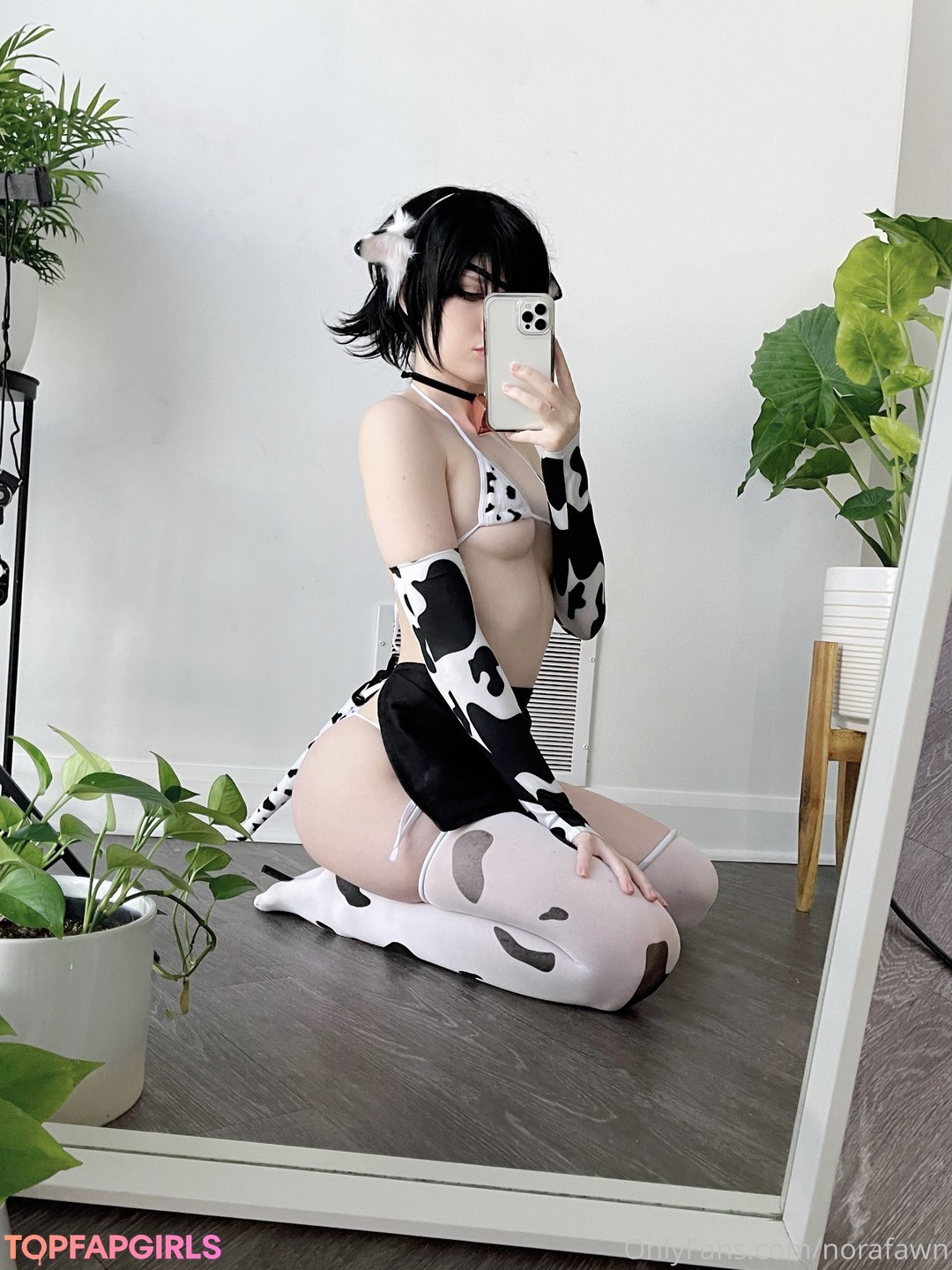 Naakte gelekte OnlyFans-foto van Norafawn #734