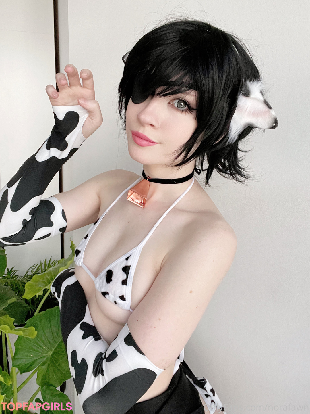 Naakte gelekte OnlyFans-foto van Norafawn #736