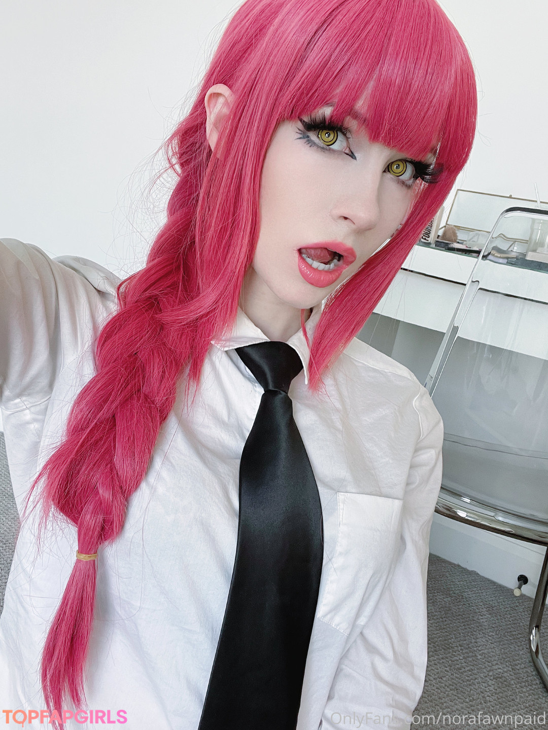 Naakte gelekte OnlyFans-foto van Norafawn #798