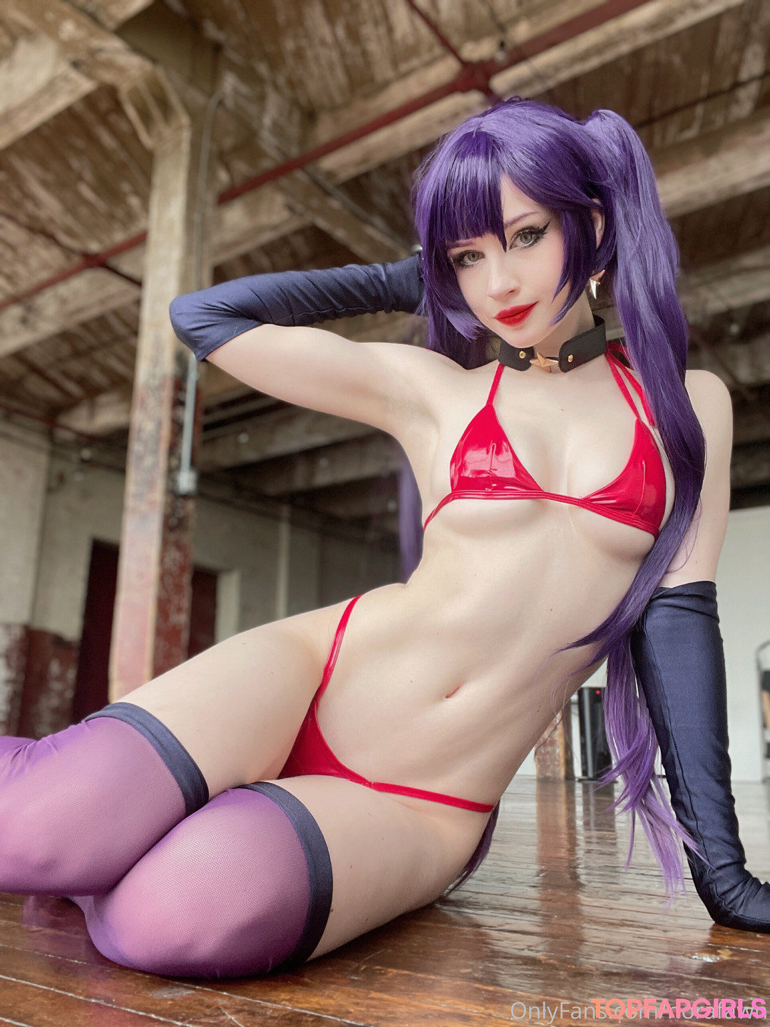 Naakte gelekte OnlyFans-foto van Norafawn #804