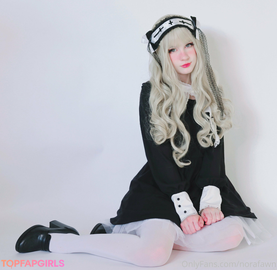 Naakte gelekte OnlyFans-foto van Norafawn #849