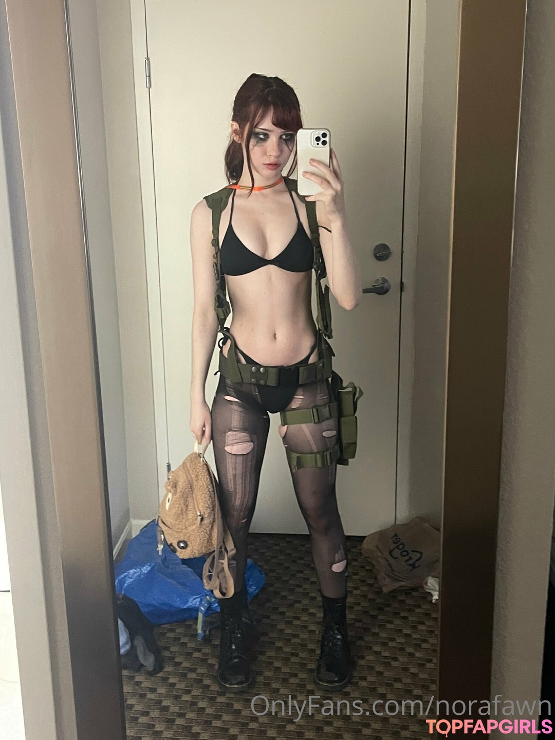 Naakte gelekte OnlyFans-foto van Norafawn #871