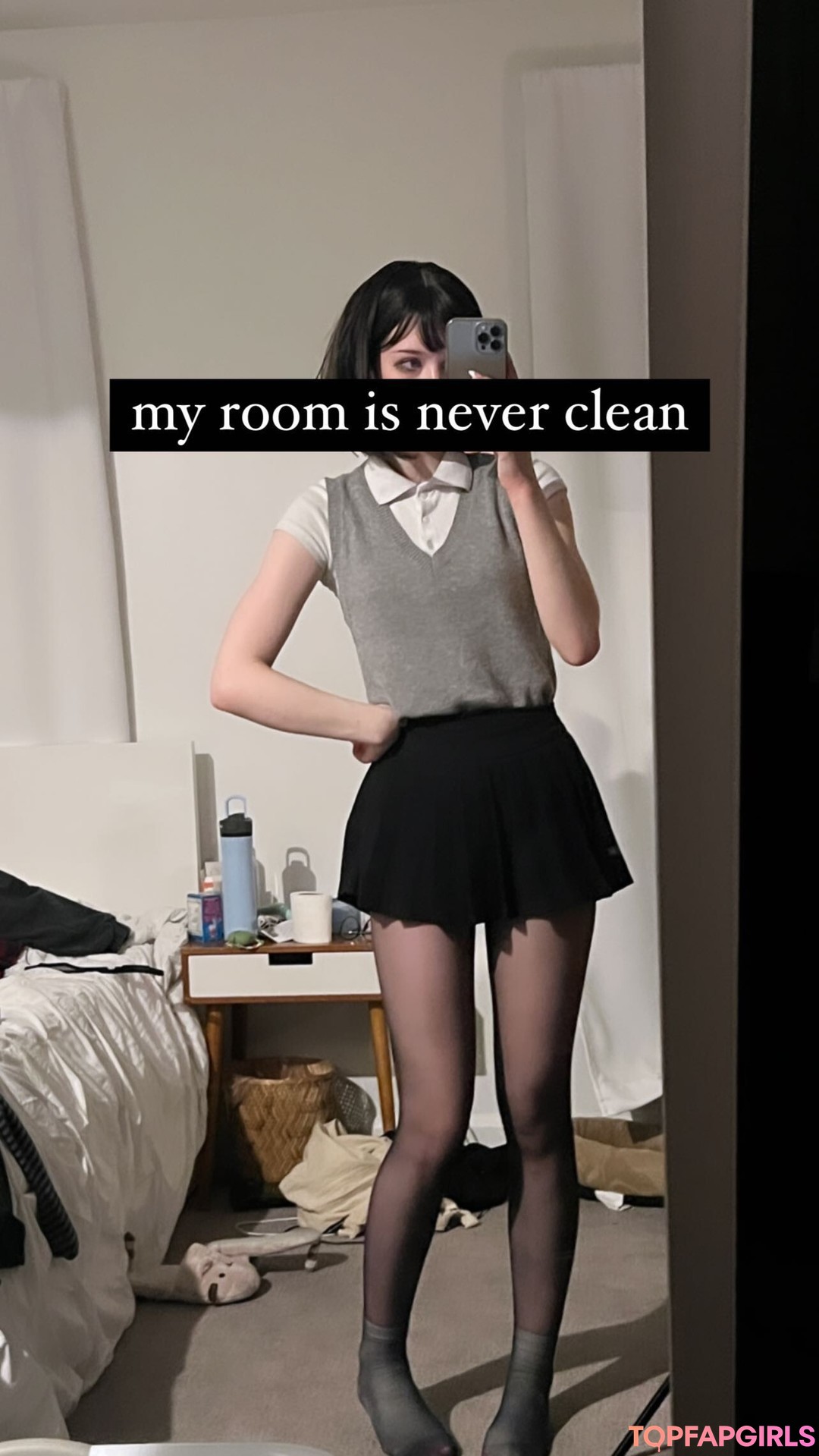 Naakte gelekte OnlyFans-foto van Norafawn #1055