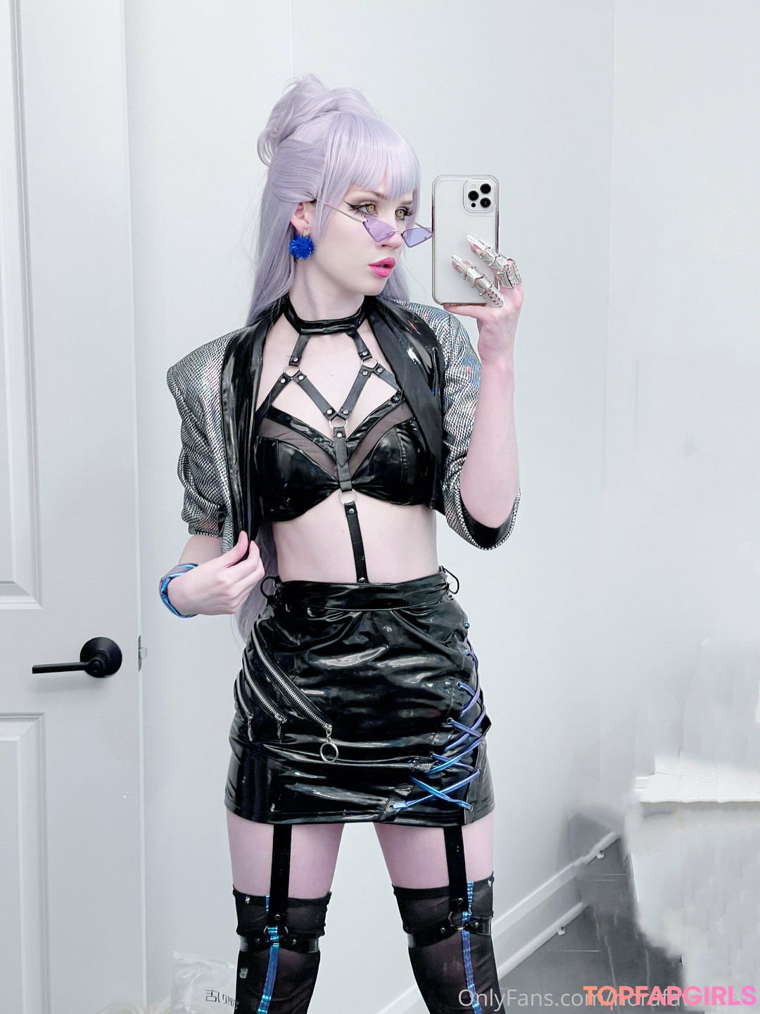 Naakte gelekte OnlyFans-foto van Norafawn #1242