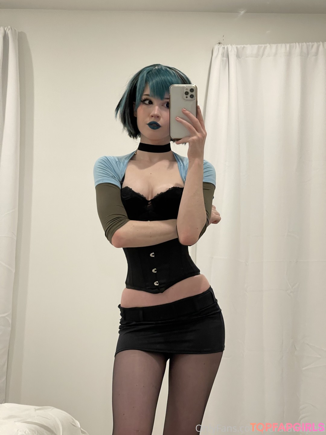 Naakte gelekte OnlyFans-foto van Norafawn #1301