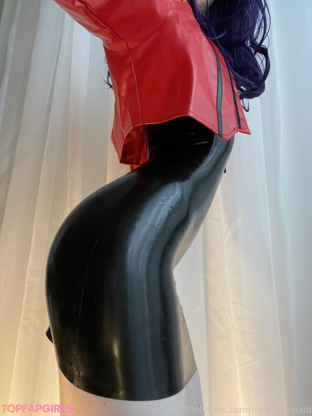 Naakte gelekte OnlyFans-foto van Norafawn #146