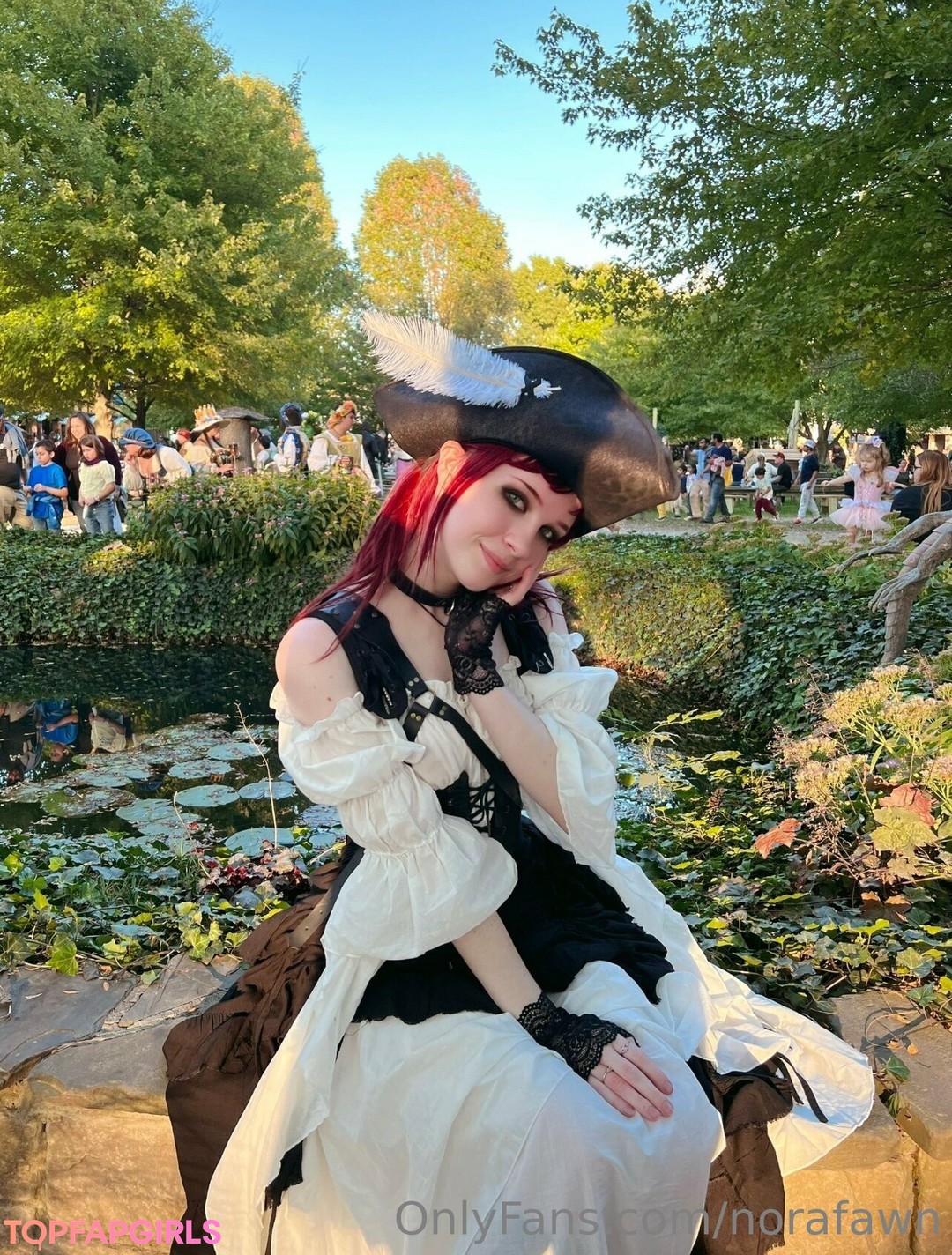 Naakte gelekte OnlyFans-foto van Norafawn #436
