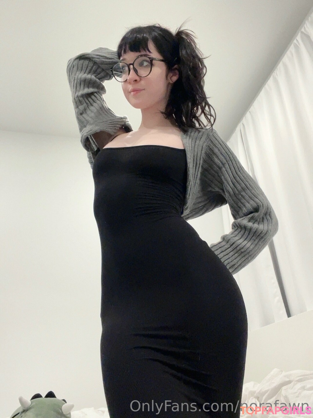 Naakte gelekte OnlyFans-foto van Norafawn #457