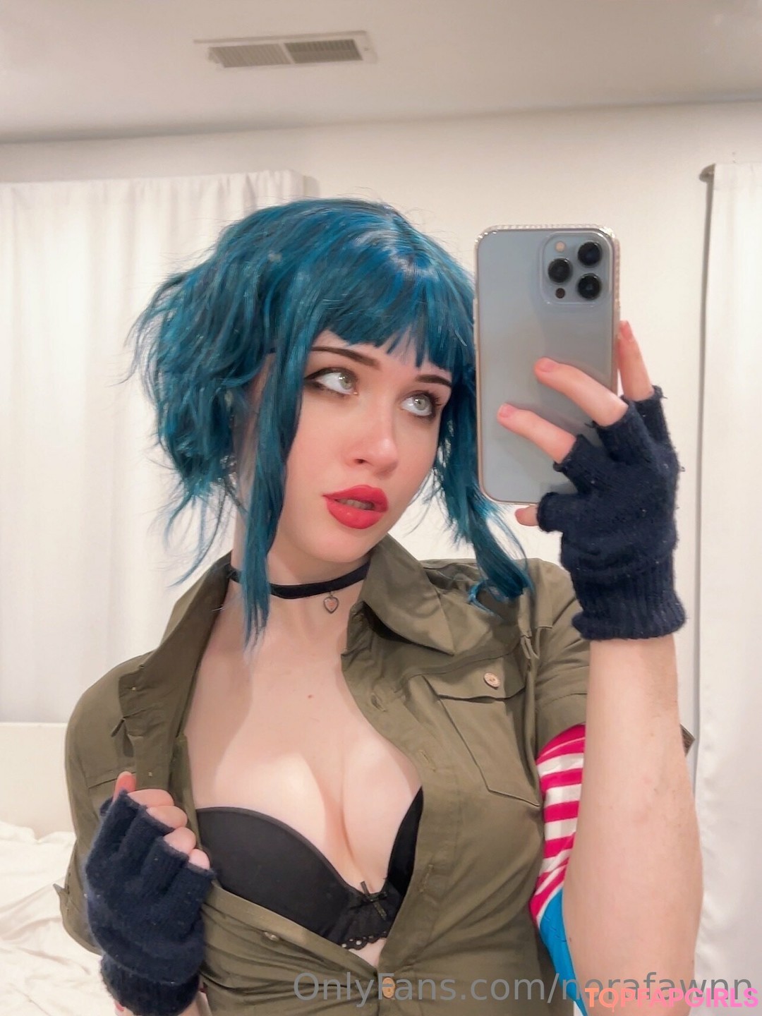 Naakte gelekte OnlyFans-foto van Norafawn #485