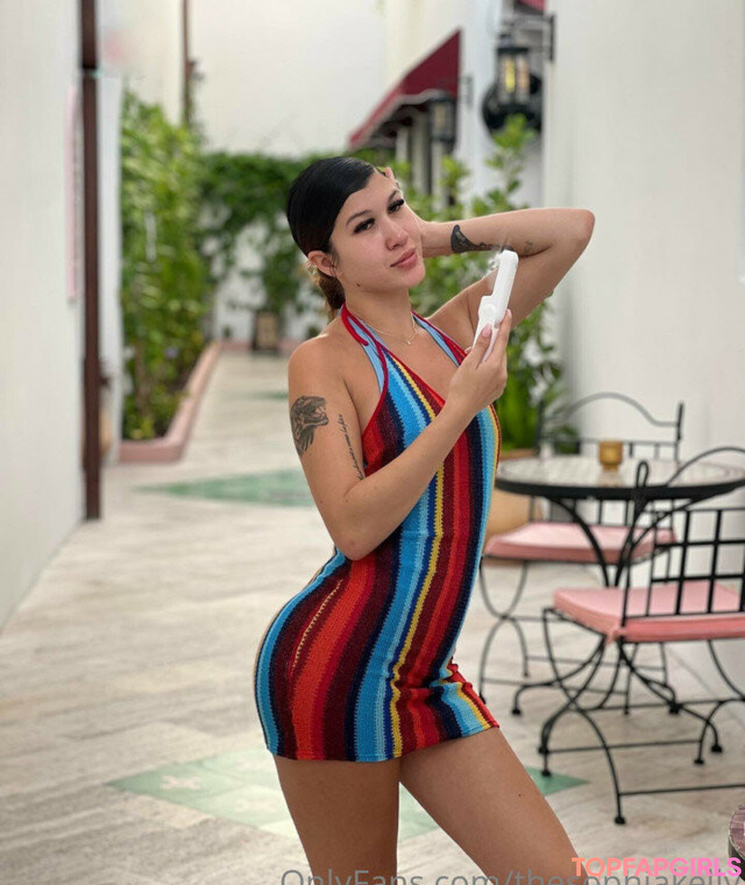 Naakte gelekte OnlyFans-foto van Soph #116