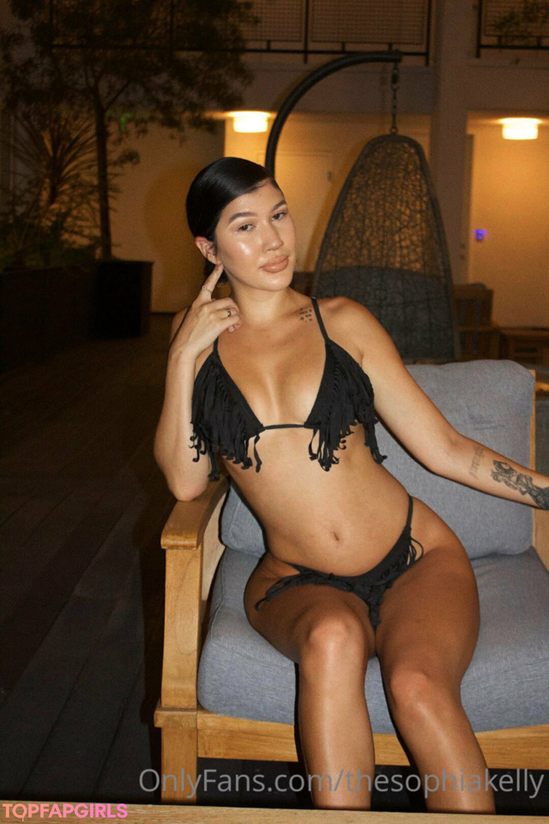 Naakte gelekte OnlyFans-foto van Soph #5