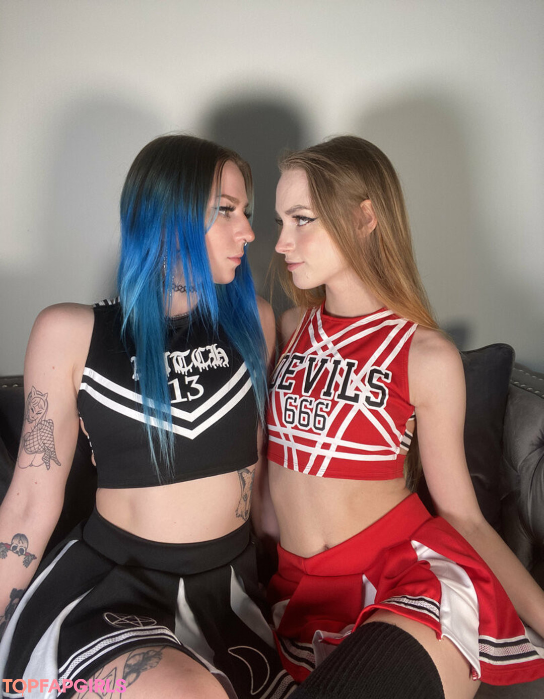 Naakte gelekte OnlyFans-foto van Pyra Fae #1361