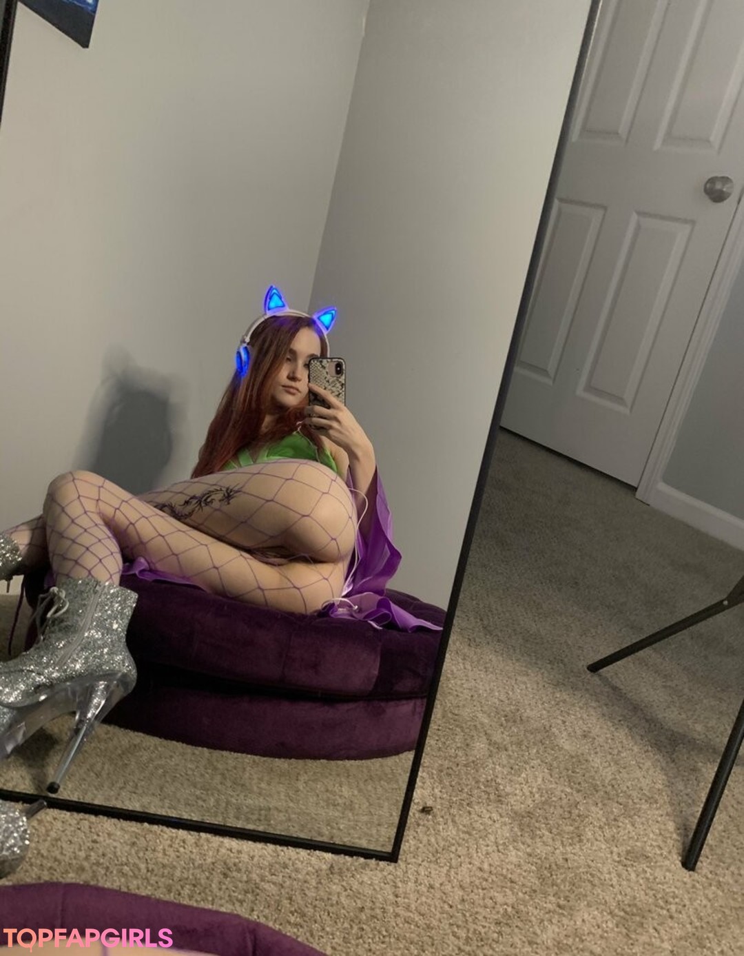 Naakte gelekte OnlyFans-foto van Pyra Fae #1424