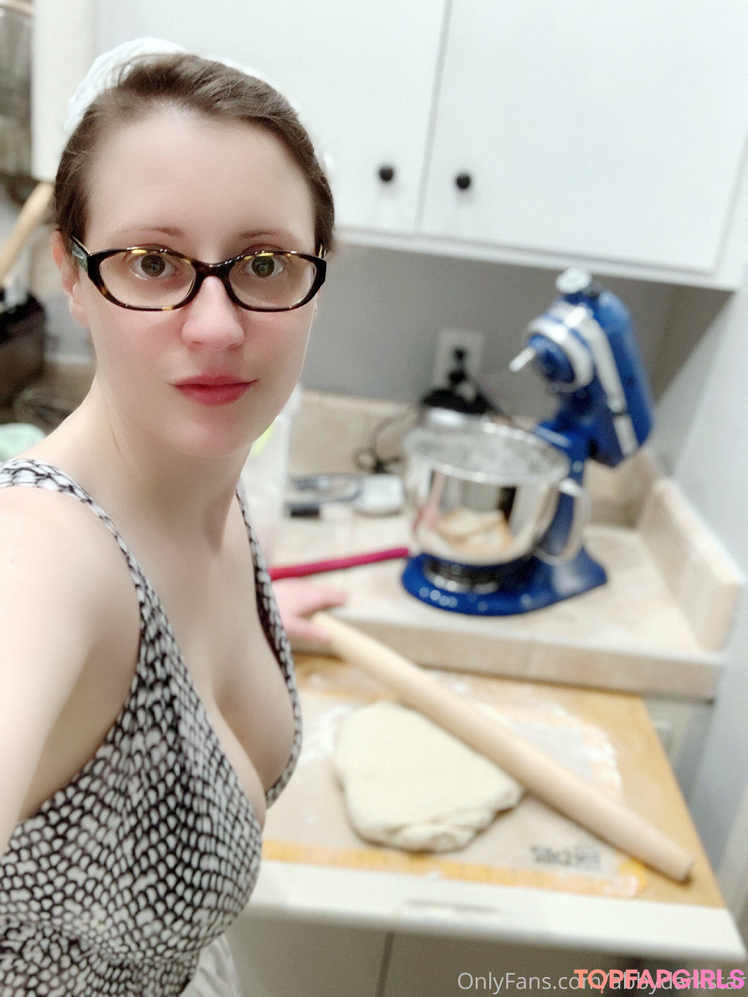 Naakte gelekte OnlyFans-foto van Abby Dark Star #302