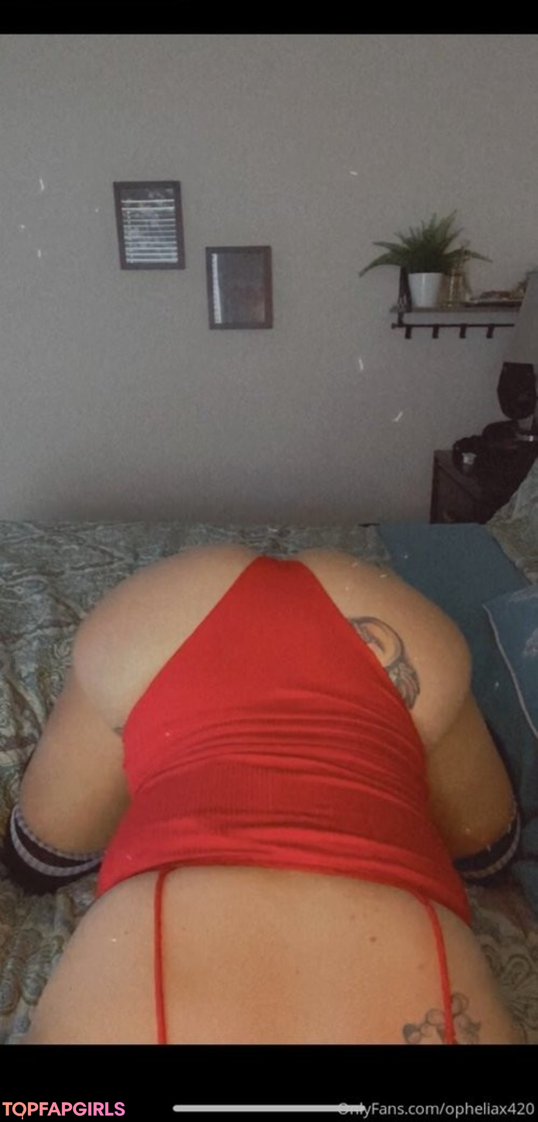 Naakte gelekte OnlyFans-foto van Ophelia O #63