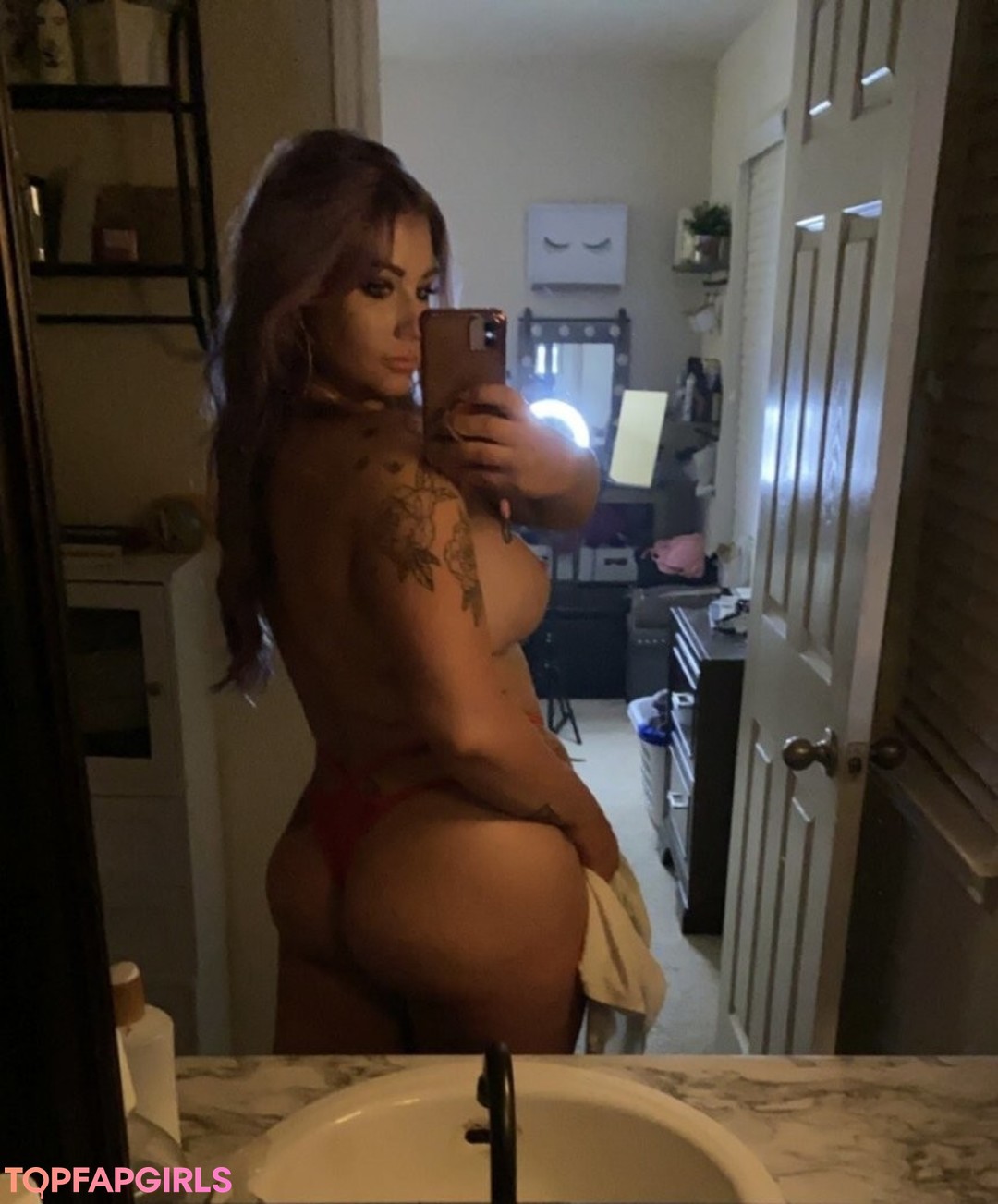 Naakte gelekte OnlyFans-foto van Ophelia O #79