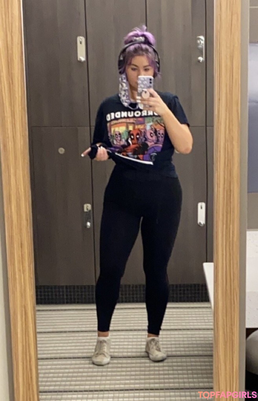 Naakte gelekte OnlyFans-foto van Ophelia O #9