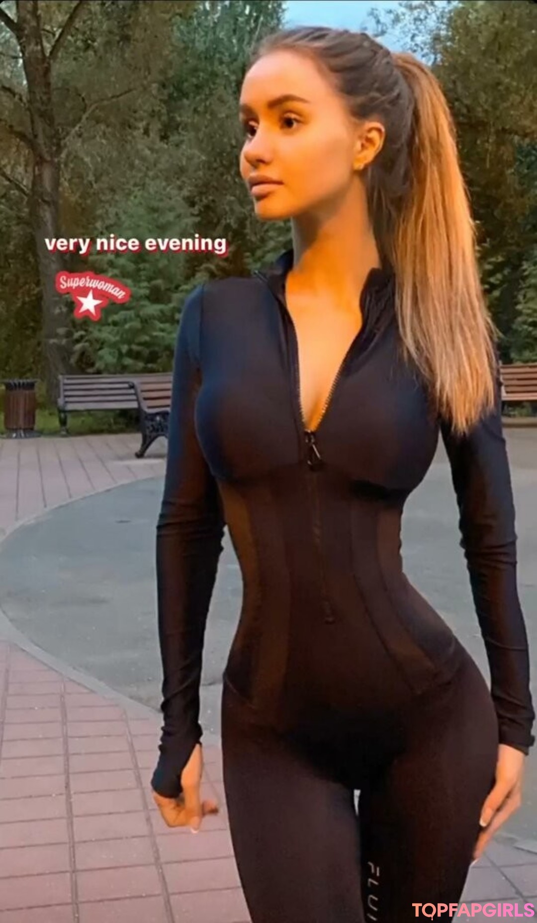 Naakte gelekte OnlyFans-foto van Valentina Grishko #826