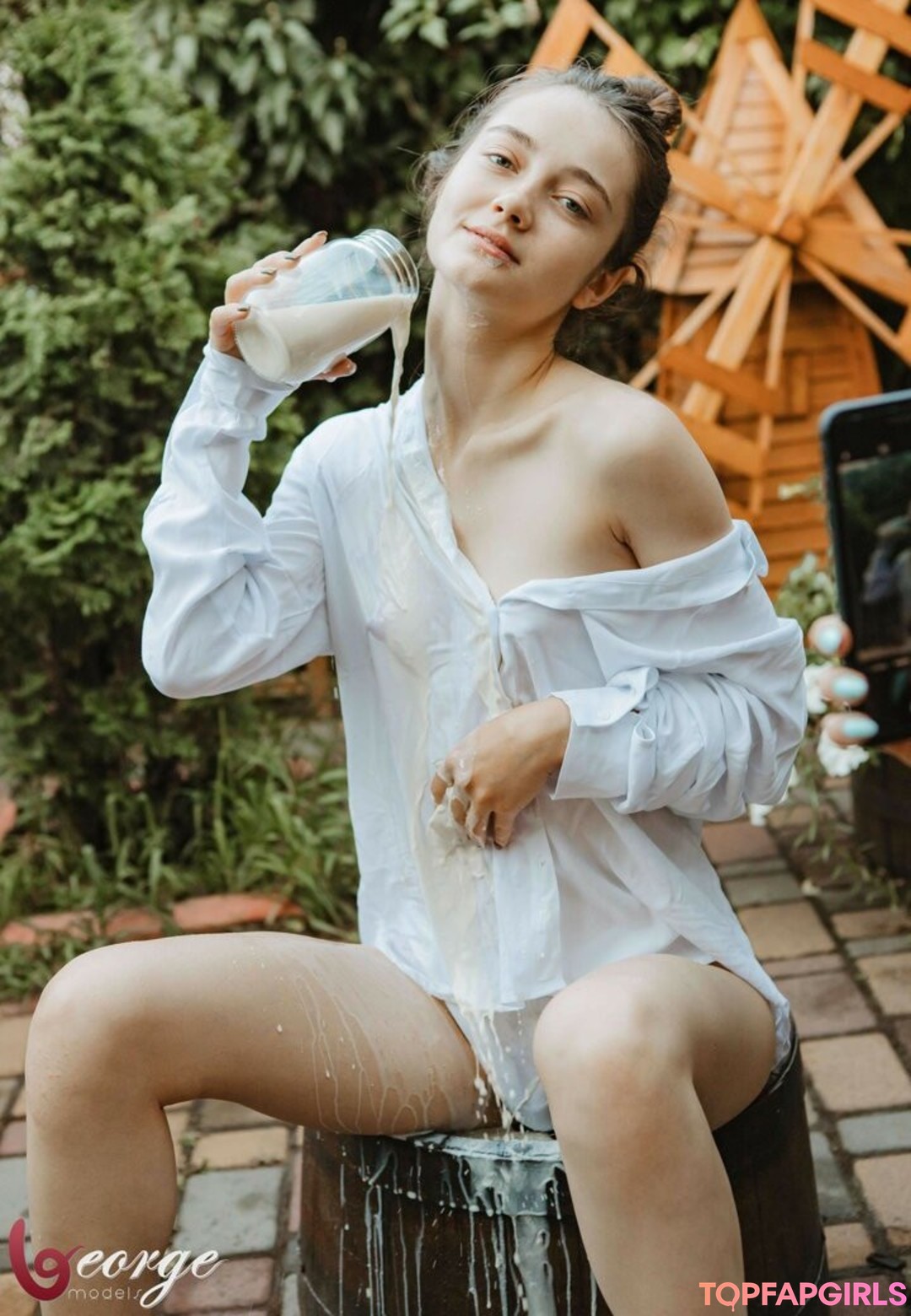 Naakte gelekte OnlyFans-foto van Anna Vlasova #582