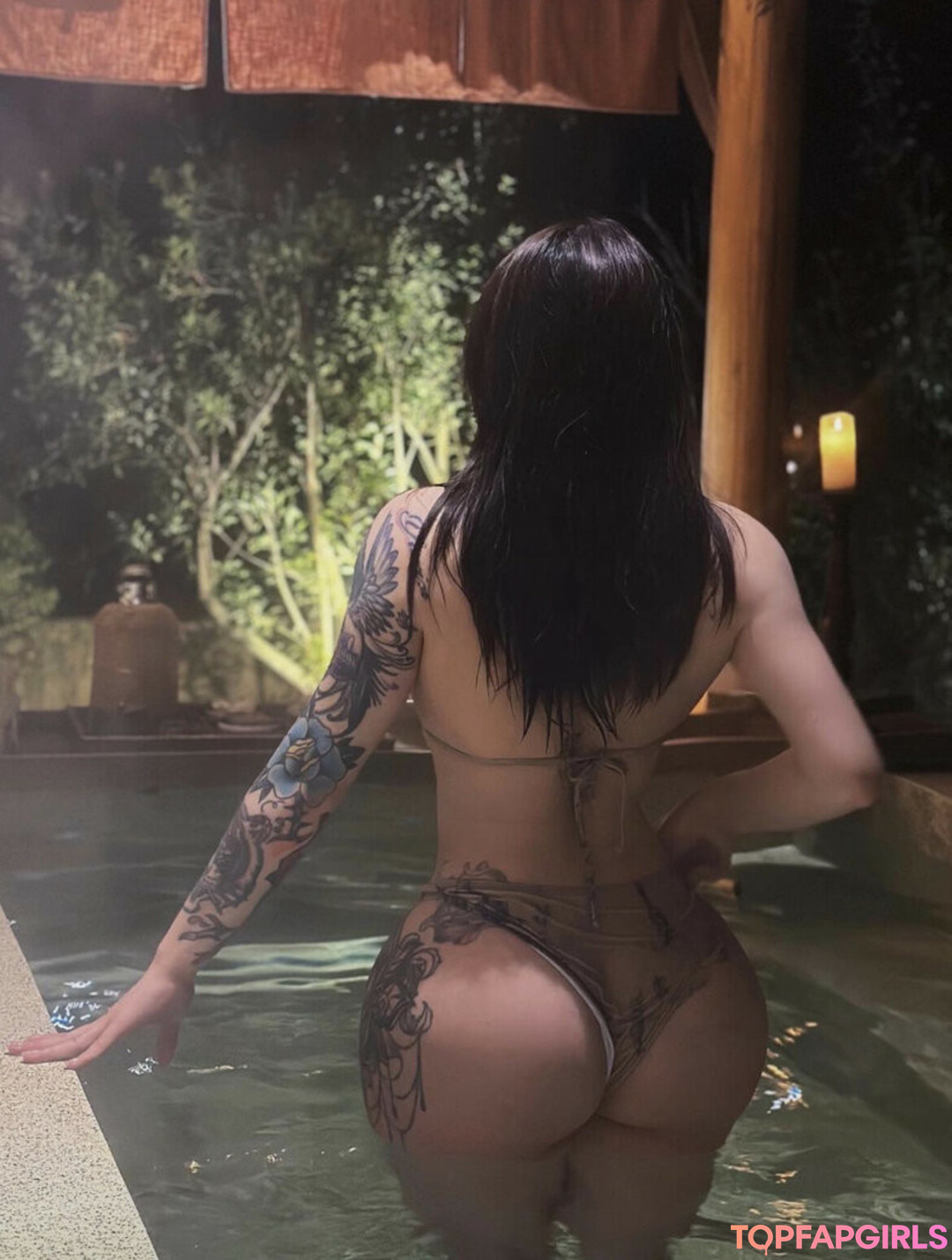 Naakte gelekte OnlyFans-foto van Hitomi Songyuxin #655