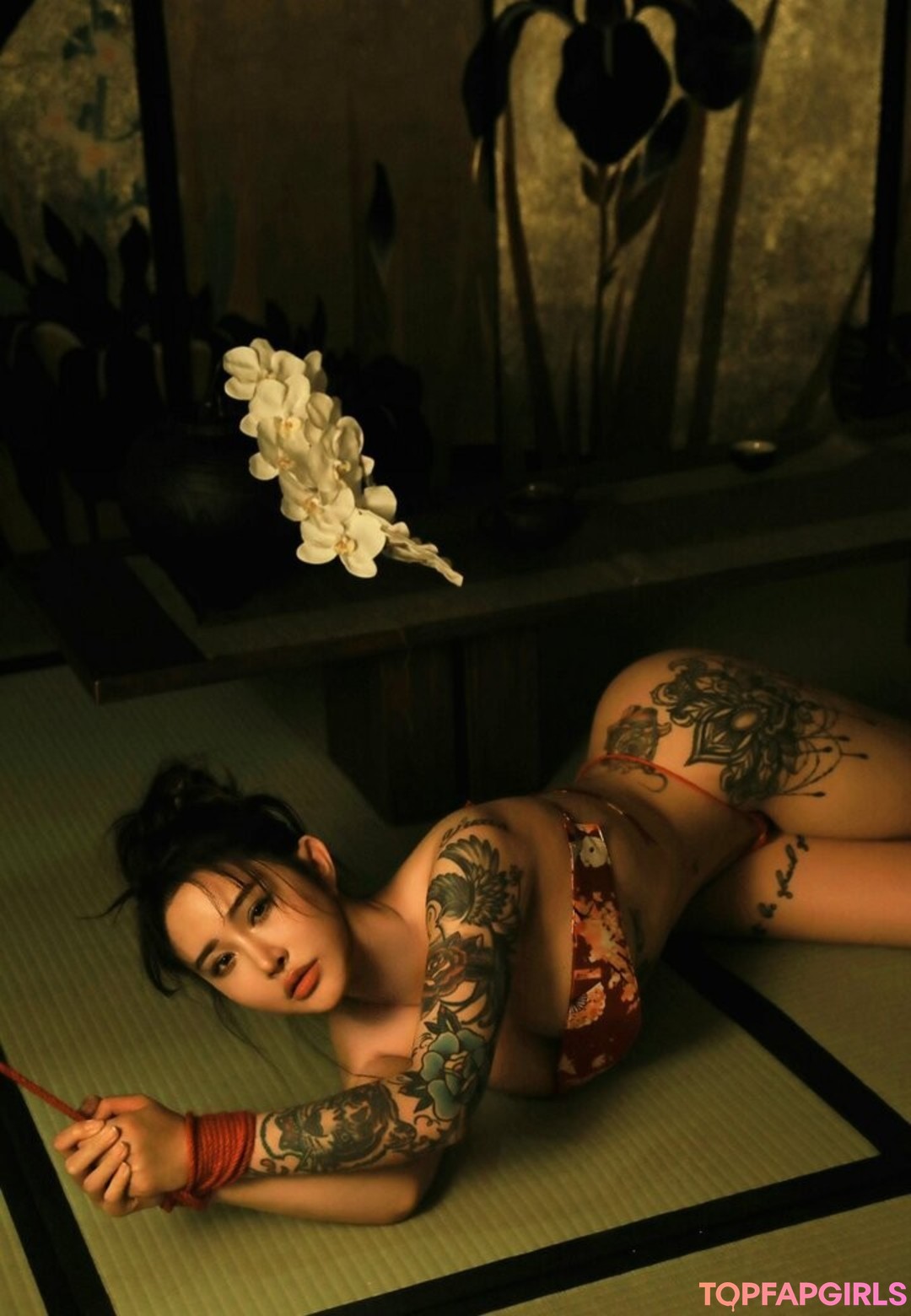 Naakte gelekte OnlyFans-foto van Hitomi Songyuxin #757