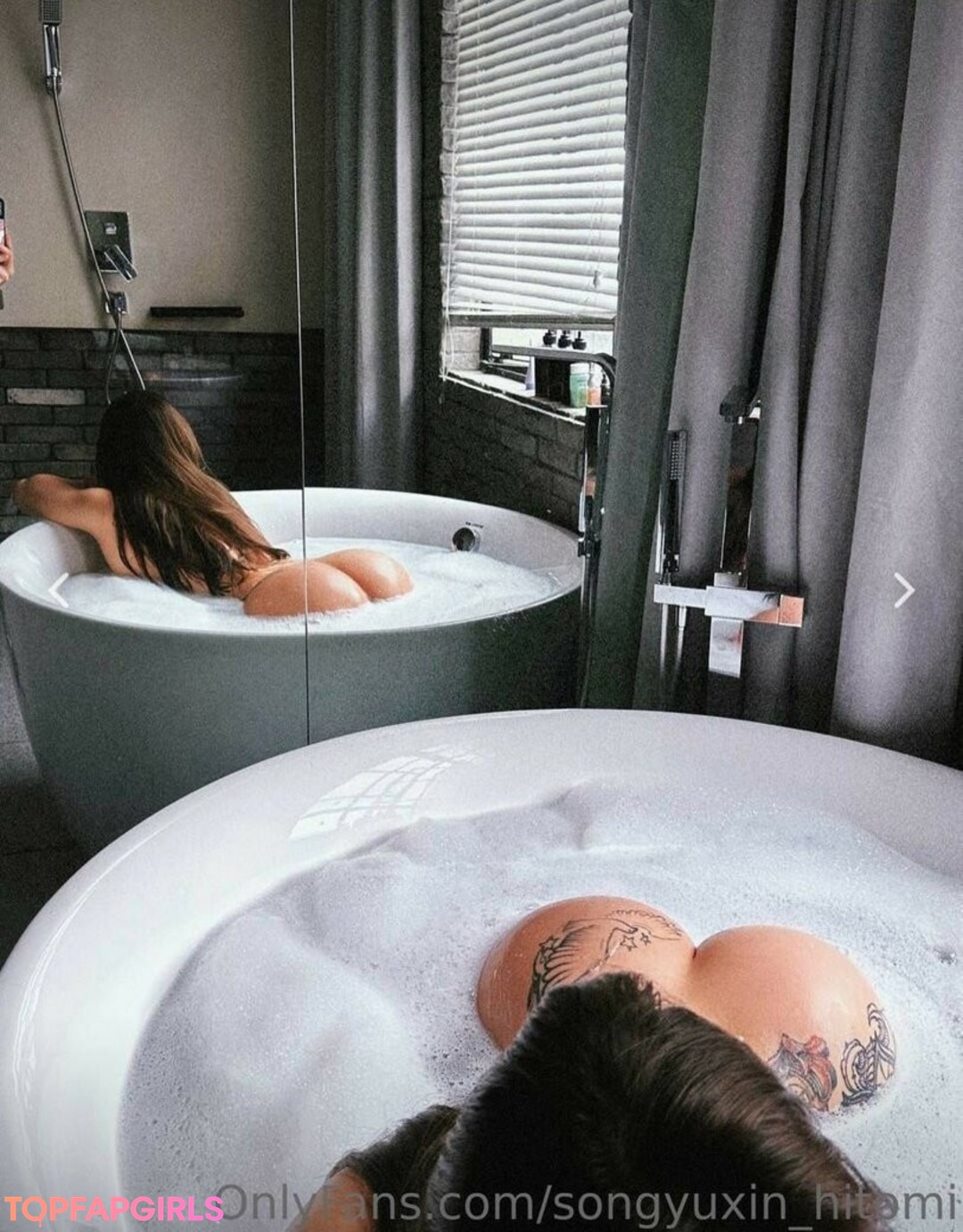 Naakte gelekte OnlyFans-foto van Hitomi Songyuxin #787