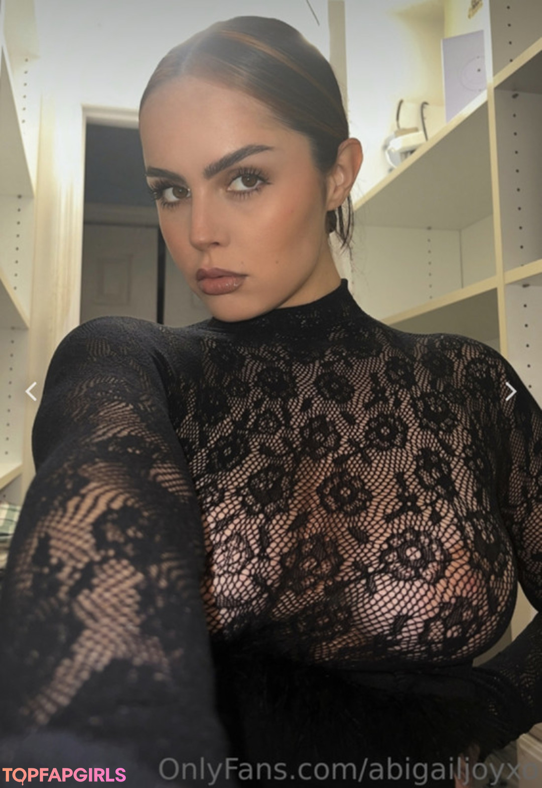 Naakte gelekte OnlyFans-foto van Abigail Joy #41