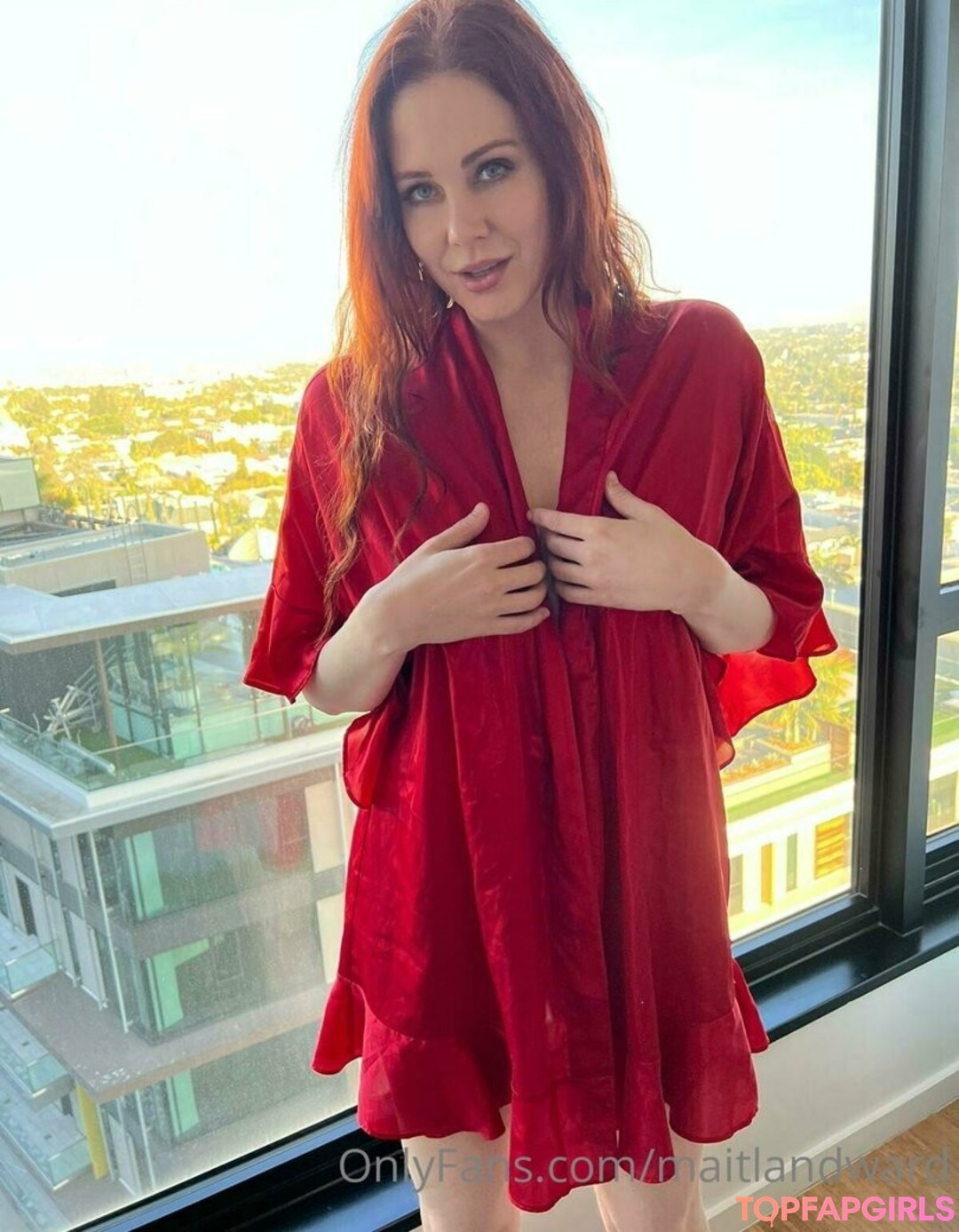 Naakte gelekte OnlyFans-foto van Maitland Ward #615