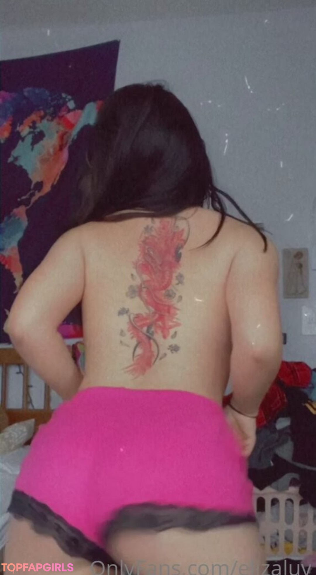 Naakte gelekte OnlyFans-foto van Eliza Chau #153