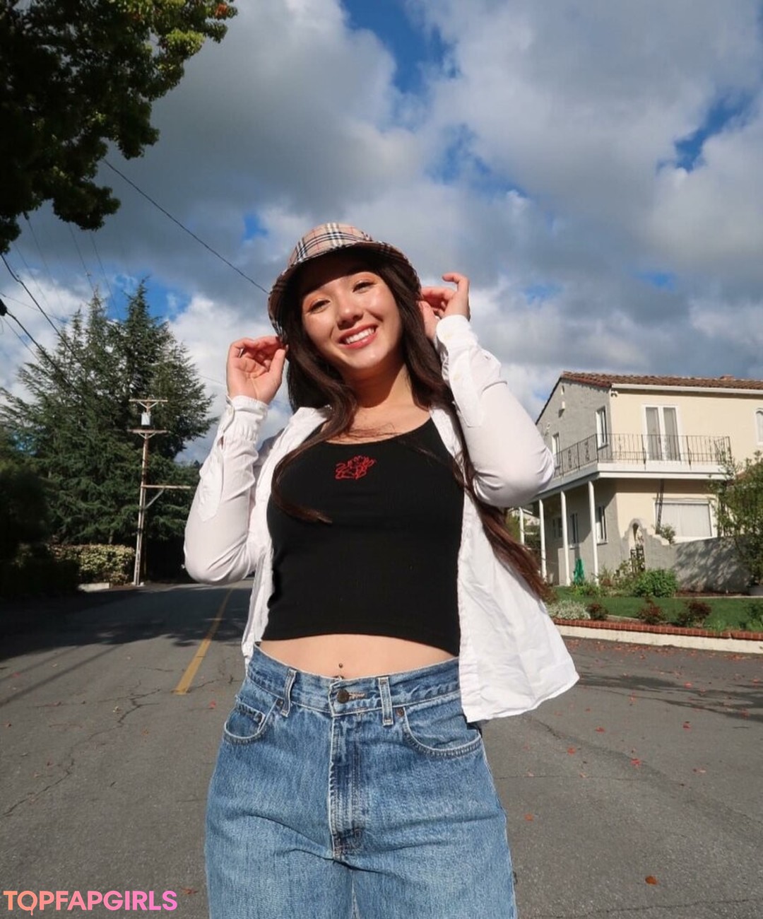 Naakte gelekte OnlyFans-foto van Eliza Chau #297