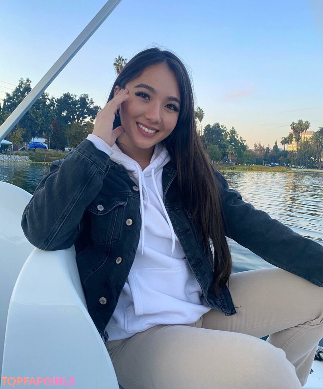 Naakte gelekte OnlyFans-foto van Eliza Chau #319