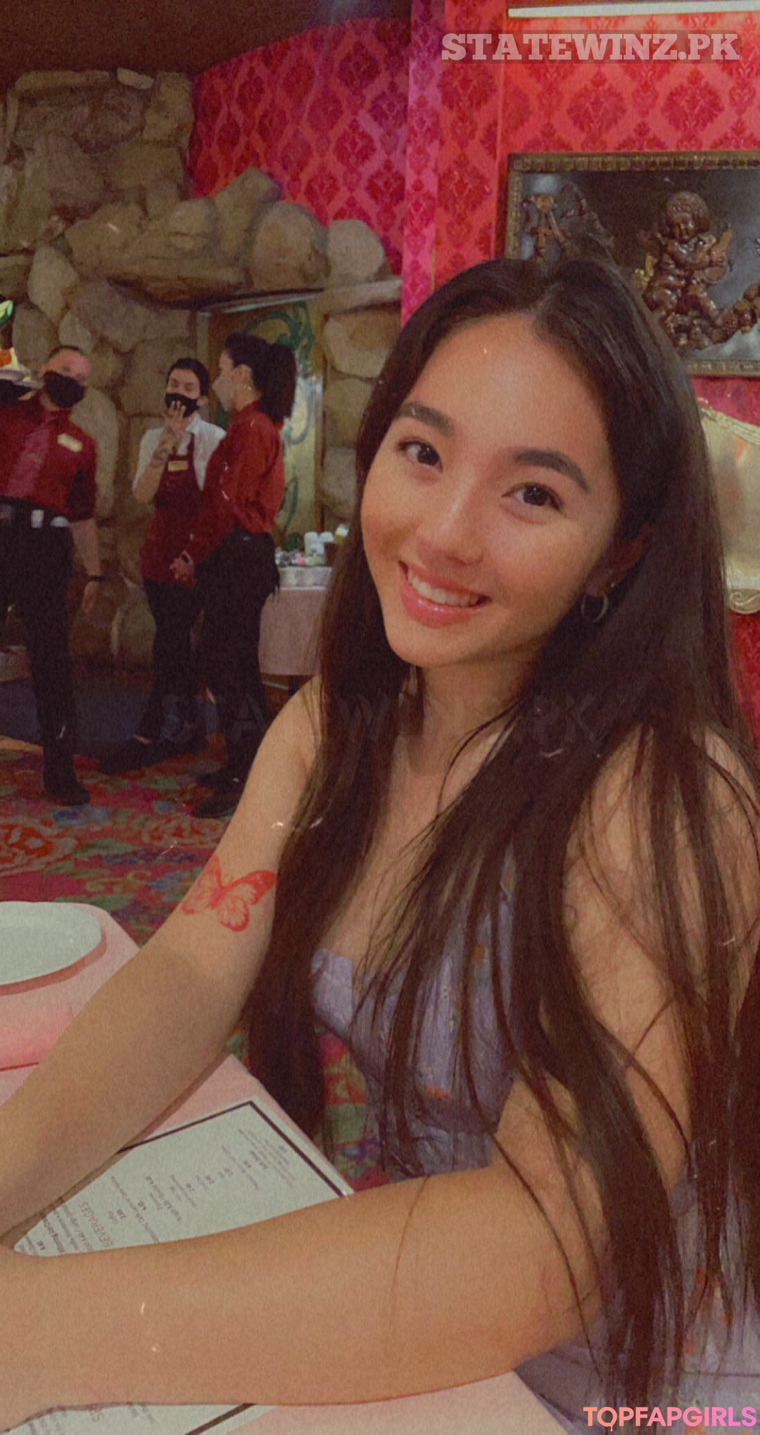 Naakte gelekte OnlyFans-foto van Eliza Chau #93