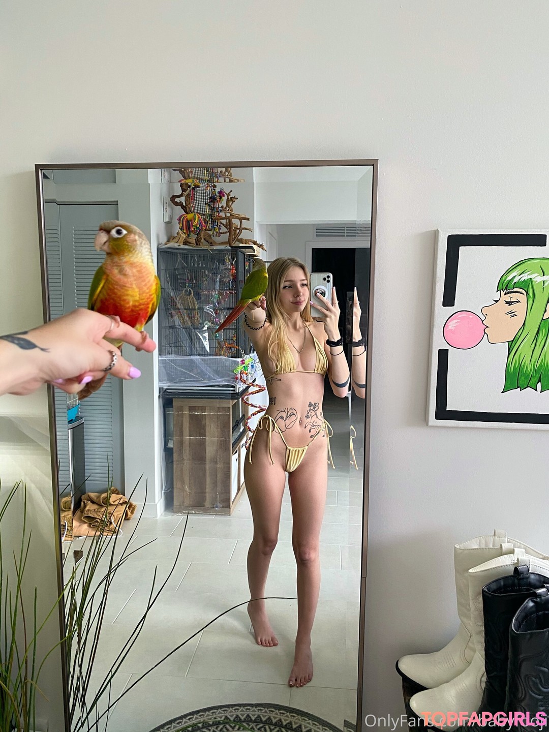Naakte gelekte OnlyFans-foto van Babyfooji #540