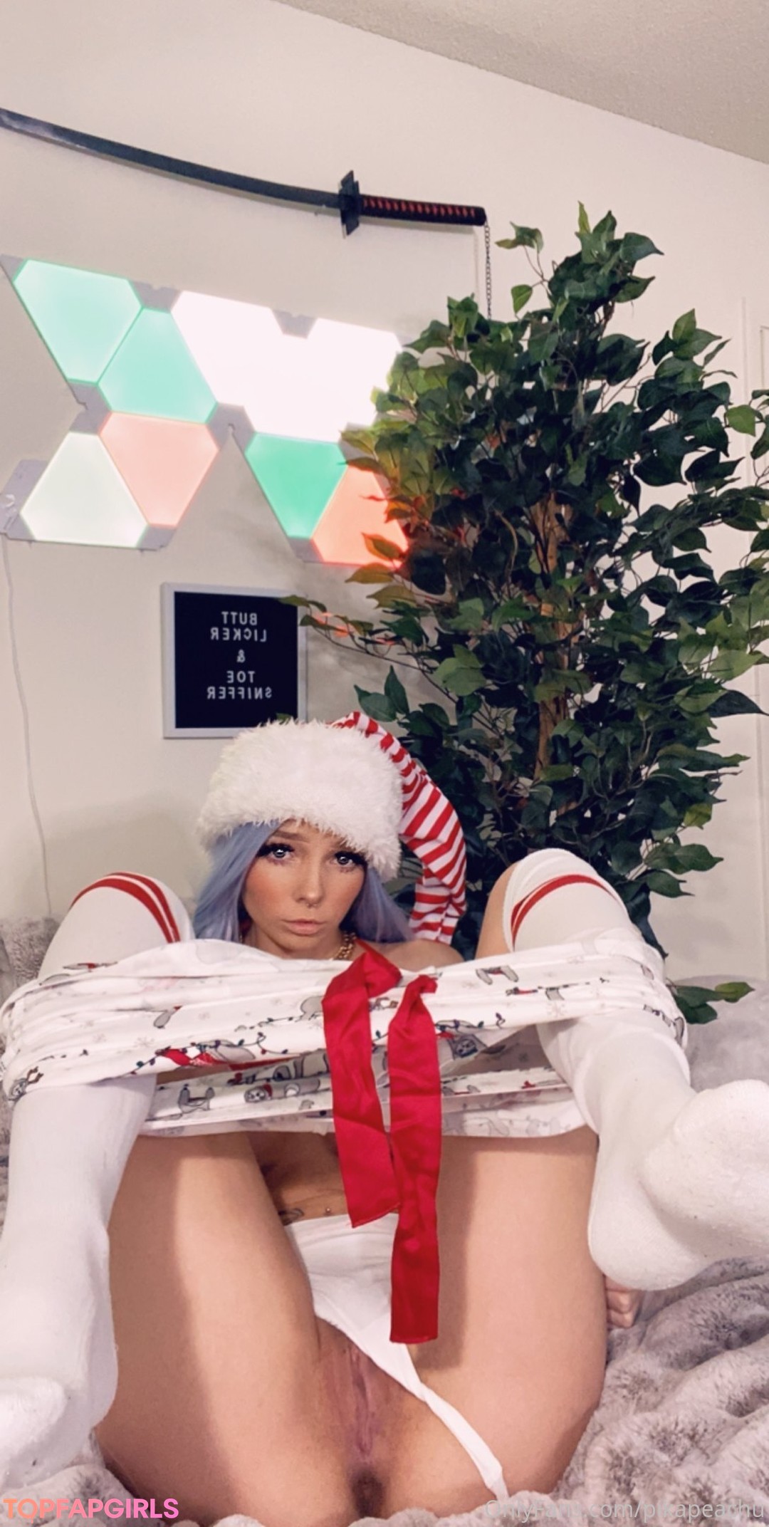 Naakte gelekte OnlyFans-foto van Babyfooji #381