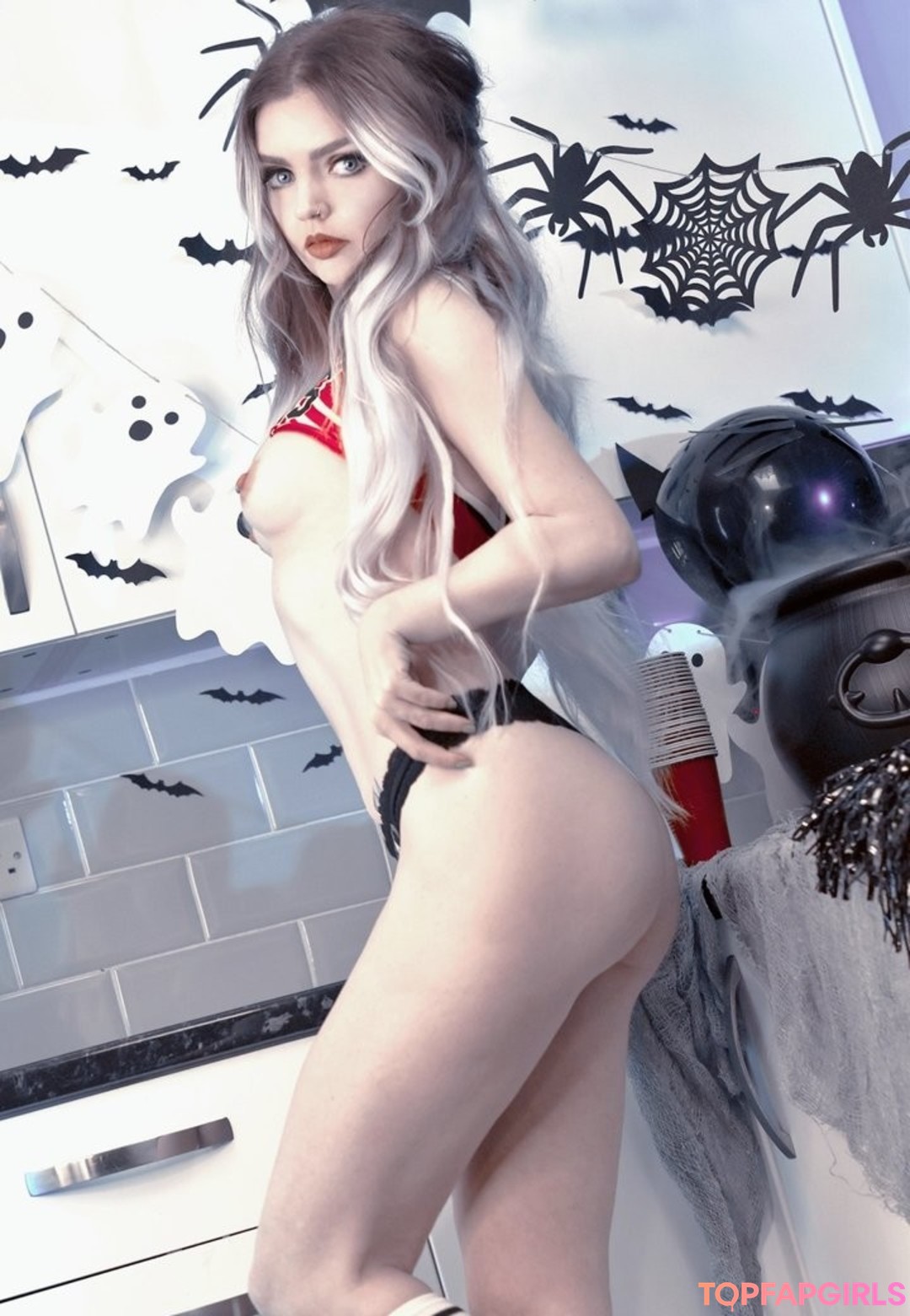 Naakte gelekte OnlyFans-foto van Applewhite #152