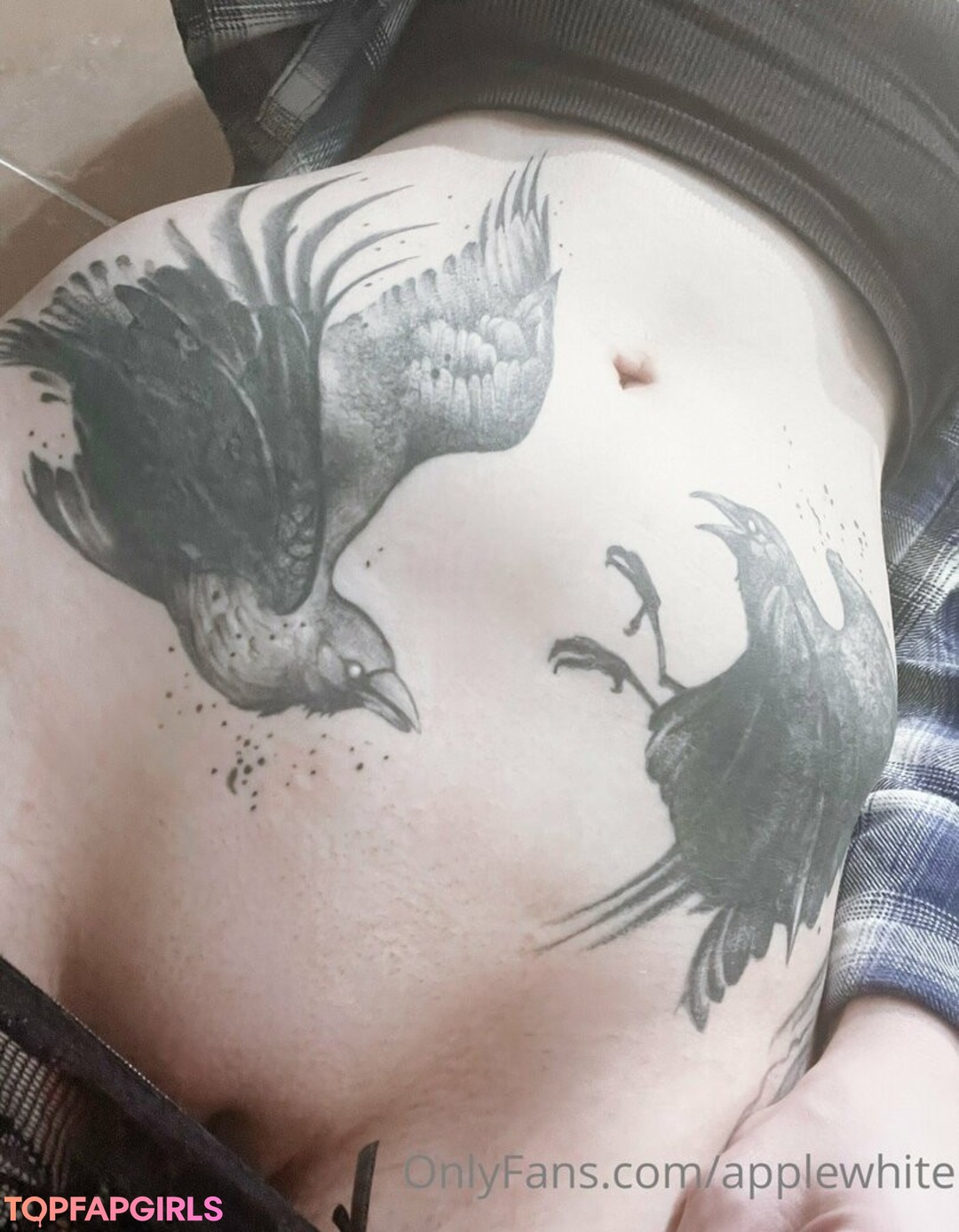 Naakte gelekte OnlyFans-foto van Applewhite #188