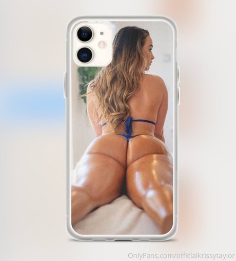 Naakte gelekte OnlyFans-foto van Krissy Taylor