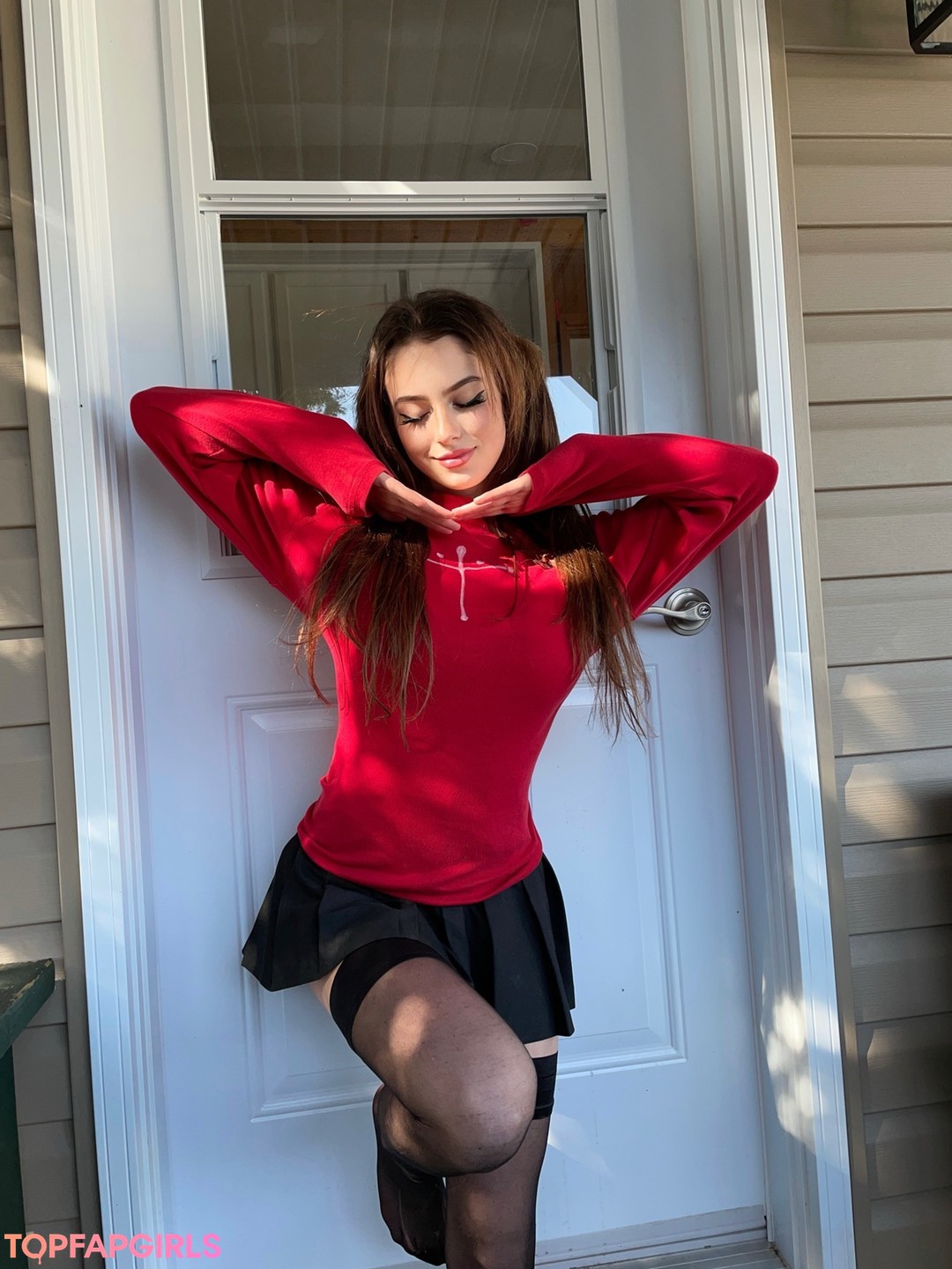 Naakte gelekte OnlyFans-foto van Sierra Cabot #108