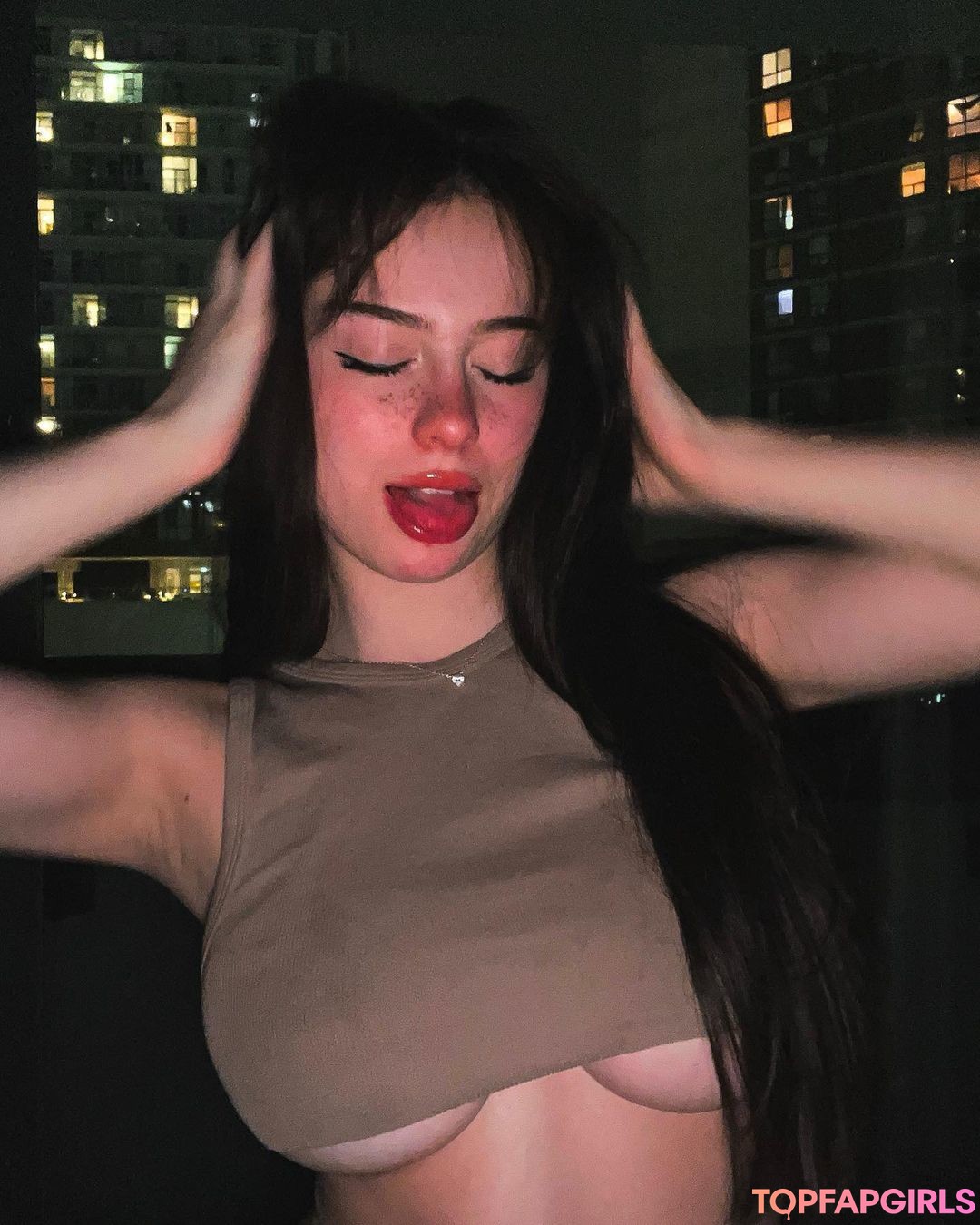 Naakte gelekte OnlyFans-foto van Sierra Cabot #438