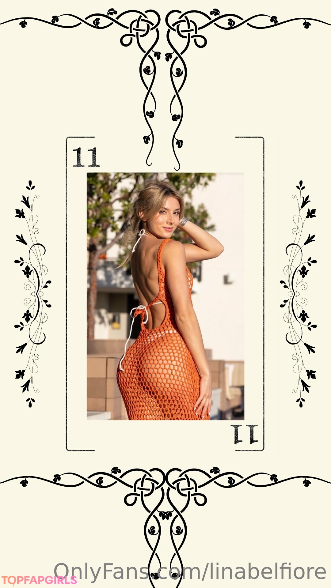 Naakte gelekte OnlyFans-foto van Lina Belfiore #311