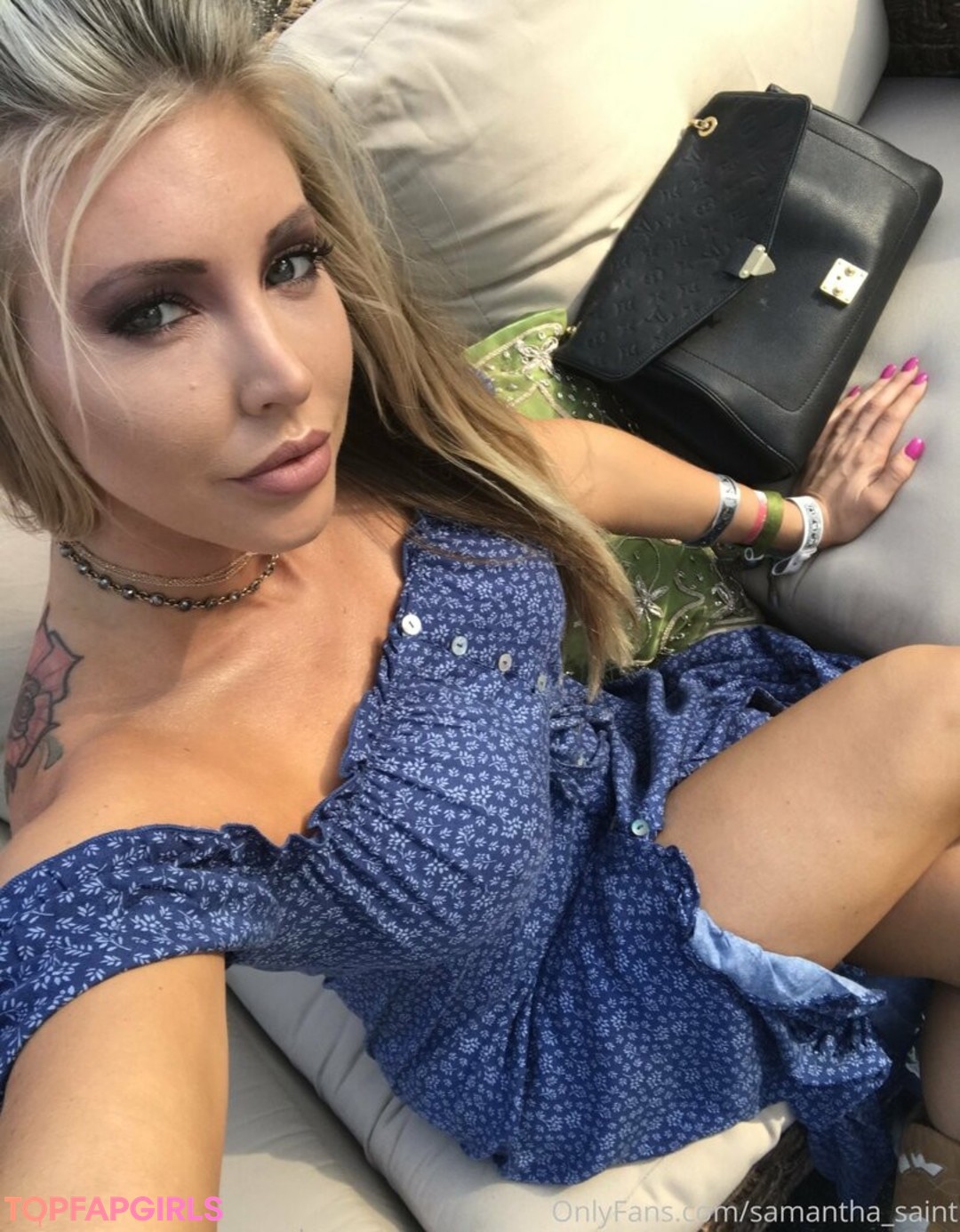 Naakte gelekte OnlyFans-foto van Samantha Saint #130