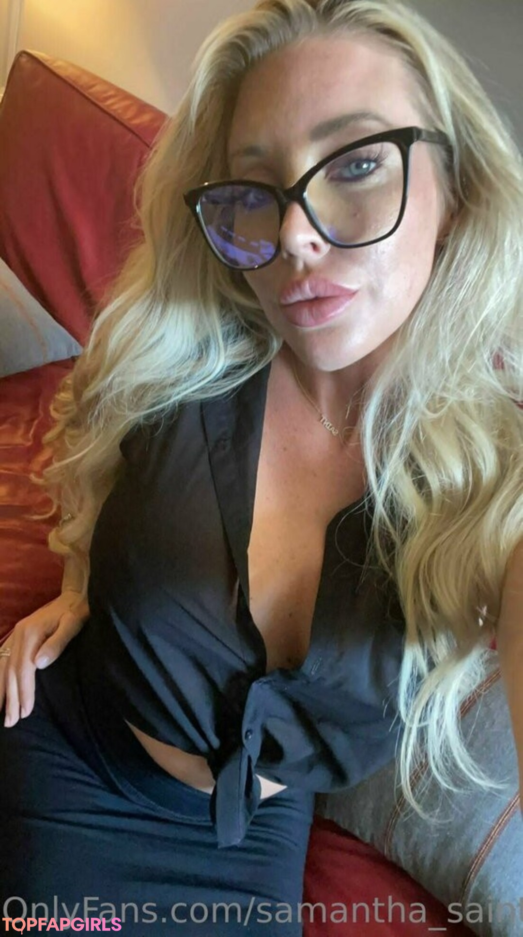 Naakte gelekte OnlyFans-foto van Samantha Saint #629