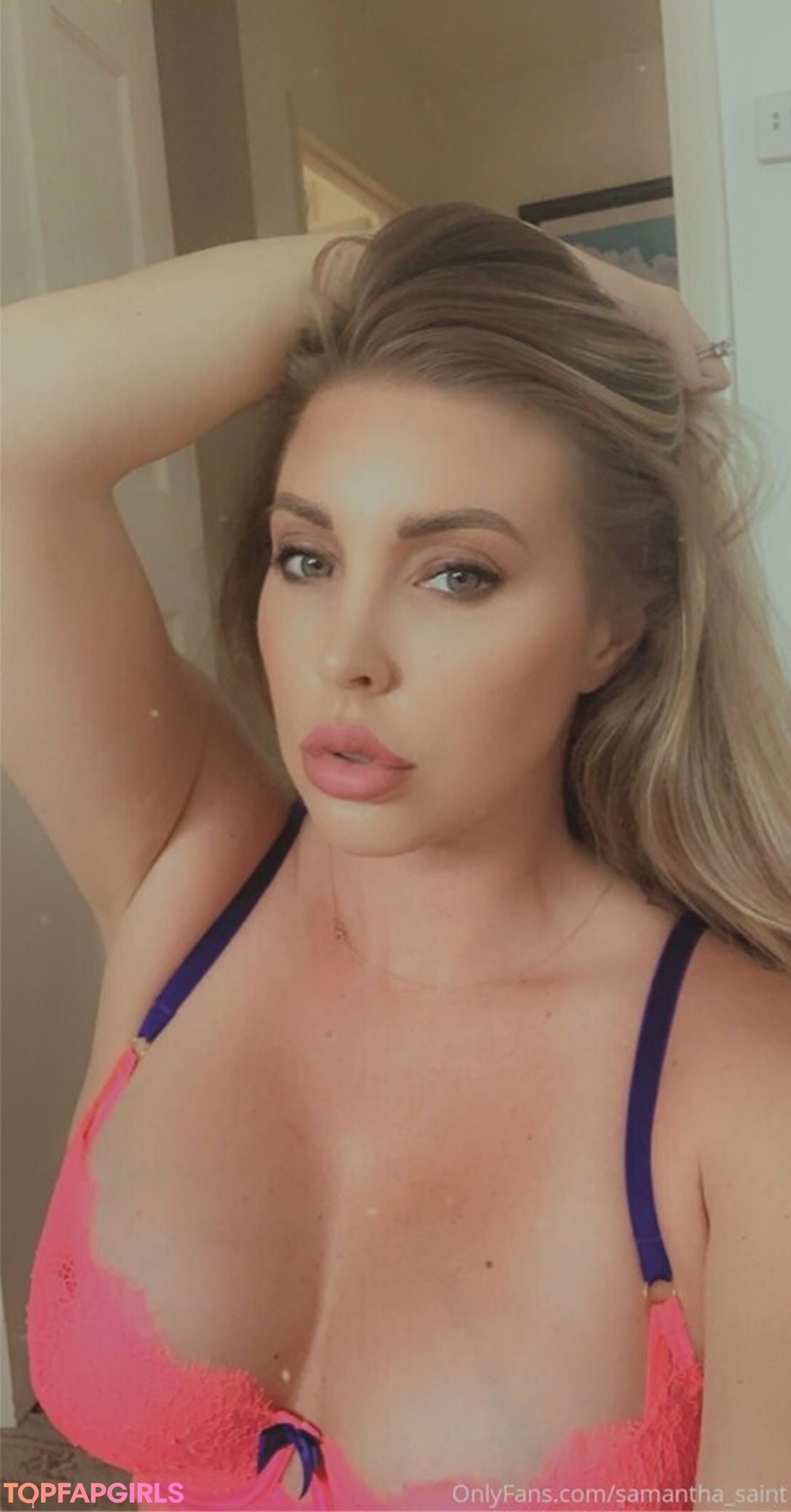 Naakte gelekte OnlyFans-foto van Samantha Saint #734