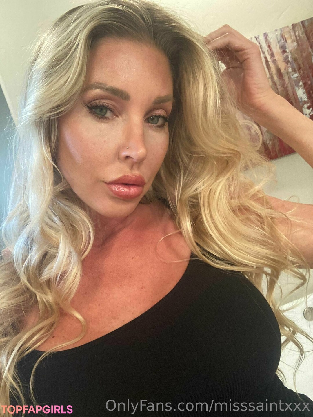 Naakte gelekte OnlyFans-foto van Samantha Saint #76
