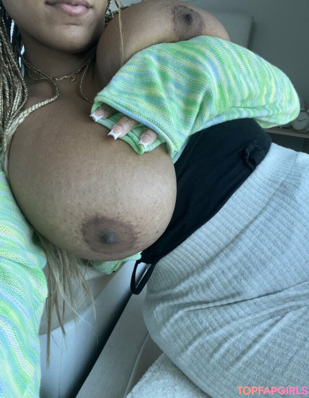 Naakte gelekte OnlyFans-foto van Jasmine #46