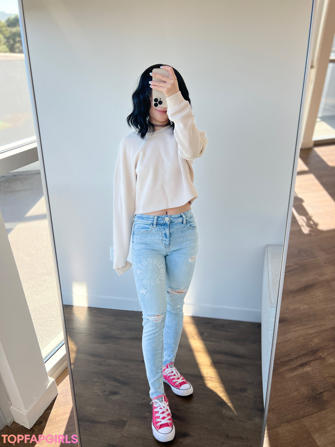 Naakte gelekte OnlyFans-foto van Ari #487